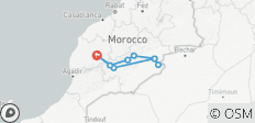  3-daagse tour in kleine groep door de Sahara woestijn - 9 bestemmingen 