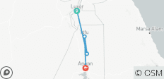  Nilkreuzfahrten von Luxor nach Assuan 5 Tage 4 Nächte - 4 Destinationen 