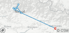 Trek du camp de base de l'Annapurna 12 jours