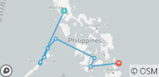  Philippinen mit Siargao Erlebnisreise - 9 Destinationen 
