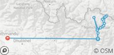  Trek au camp de base de l\'Everest - 12 jours - 21 destinations 