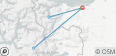  El Calafate &amp; Torres del Paine. Glaciers de Patagonie - 5 jours - 5 destinations 