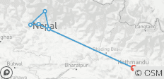  Trek du Mardi Himal - 7 destinations 