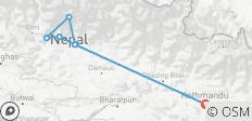  Trek du Mardi Himal - 7 destinations 