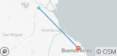  Buenos Aires, Tangostad - 4 Dagen - 3 bestemmingen 