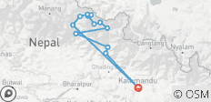  Circuit à Manaslu - 14 jours - 13 destinations 