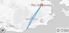  Rio de Janeiro - 4 Tage - 3 Destinationen 