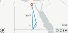  8 dagen Cairo, Nassermeer cruise - 5 bestemmingen 