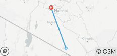  3 Tage, 2 Nächte Amboseli Nationalpark Ab Nairobi - 3 Destinationen 