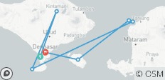  Das Beste aus Bali, Gilis und Nusa Penida Inselerlebnis - 10 Tage - 7 Destinationen 