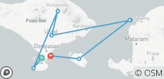 Het Beste van Bali, Gilis &amp; Nusa Penida - ervaar de eilanden - 10 dagen - 8 bestemmingen 