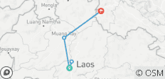  L\'aventure de la traversée de la frontière Laos- Vietnam en 5 jours - 5 destinations 