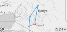  Kenya im Zelt Rundreise 2022 - 5 Destinationen 