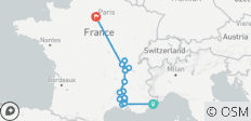 De Niza a París y Sensaciones de Lyon y Provenza 2027 - 13 Días