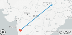  Private 2-day Trip to Varanasi from Pune: Luxury Hotels, Flights and Skip-the-Line Tickets - 3 destinations 