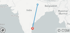  Private 2-Day Trip to Varanasi from Chennai: Luxury Hotels, Flights and Skip-the-Line Tickets - 3 destinations 