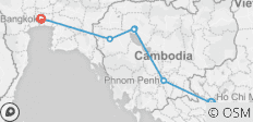  Cambodian Traveller - 6 destinations 