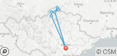  Trektocht In Ha Giang Tour 5 dagen - 8 bestemmingen 