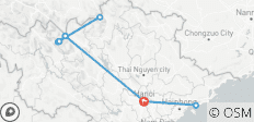  Hanoi - 6 Days - 11 destinations 