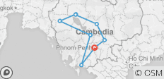  Das Beste von Kambodscha - 9 Destinationen 