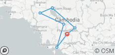  Best of Cambodia - 8 destinations 