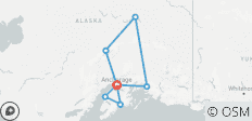  Majestic Alaska (10 Days) - 8 destinations 
