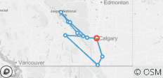  Secrets of the Rockies and Glacier National Park (10 Days) - 8 destinations 