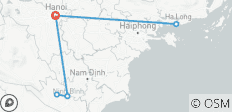  Essential Vietnam: Hanoi, Halong Bay and Beyond 5-Day - 7 destinations 