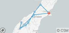  Icônes du Sud - Circuit de 9 jours en voiture - 10 destinations 