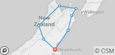  Der Norden von Neuseelands Südinsel - 10 Tage (Selbstfahrer) - 8 Destinationen 