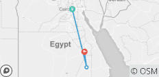  Reisepaket nach Assuan &amp; Luxor - ab Kairo mit Flügen (3 Tage, 2 Nächte) - 3 Destinationen 