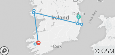  Luxus-Wandern - Irland von Küste zu Küste - 5 Destinationen 