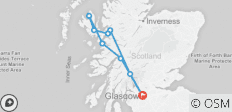  Wandel Wild Schotland - Hooglanden &amp; Eiland van Skye - 9 bestemmingen 
