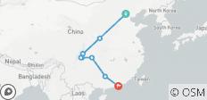  China Erlebnisreise - 8 Destinationen 