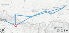  Des bribes du Népal et du Tibet - Circuit de 14 jours - 10 destinations 