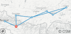  Des bribes du Népal et du Tibet - Circuit de 14 jours - 10 destinations 