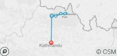  8 days Langtang Valley Trek - 8 destinations 