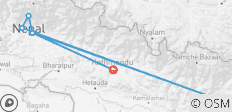  8 jours Mardi Himal Trek - 7 destinations 