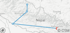  Lower Dolpo Trek 21 jours - 7 destinations 