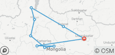  Wild Mongolia - 9 destinations 