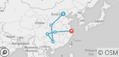  Classic China - 6 destinations 