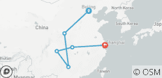  Klassische China Rundreise - 6 Destinationen 