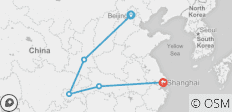  Golden Triangle &amp; Yangtze - 5 destinations 