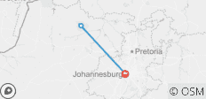  Pilanesberg Magische Safari - 2 Tage - 3 Destinationen 