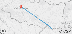  Koshi Tappu Wildlife Tour - 4 destinations 
