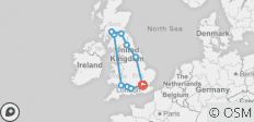  Het Beste van Groot-Brittanië - Voorproefje 2021 (11 dagen) - 10 bestemmingen 