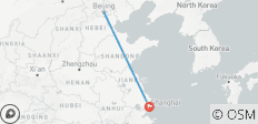  Chine Pékin Shanghai Express, petit groupe de 2 à 18 personnes - 2 destinations 