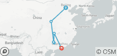  14 Daagse China Kleine Groepsreis met Zhangjiajie, Zonder Winkelen - 7 bestemmingen 