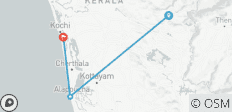  Collines et marigots du Kerala - 3 destinations 