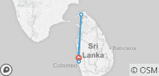  Incroyable Jaffna - 7 jours - 4 destinations 